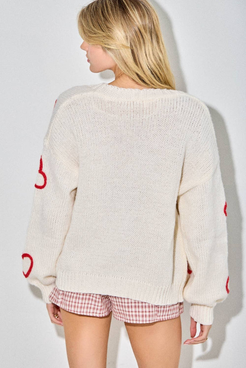 On My Sleeve Cardigan