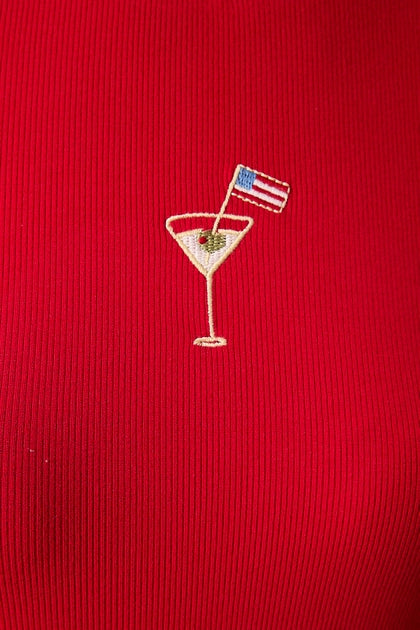 USA Martini Tee