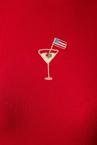 USA Martini Tee