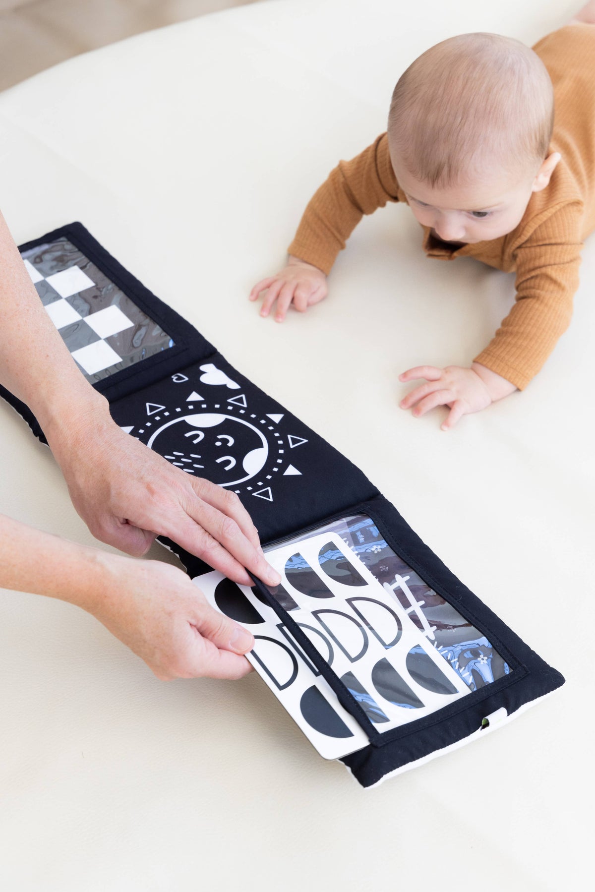 0-6 Months Learning Kit 8 piece Developmental Toys