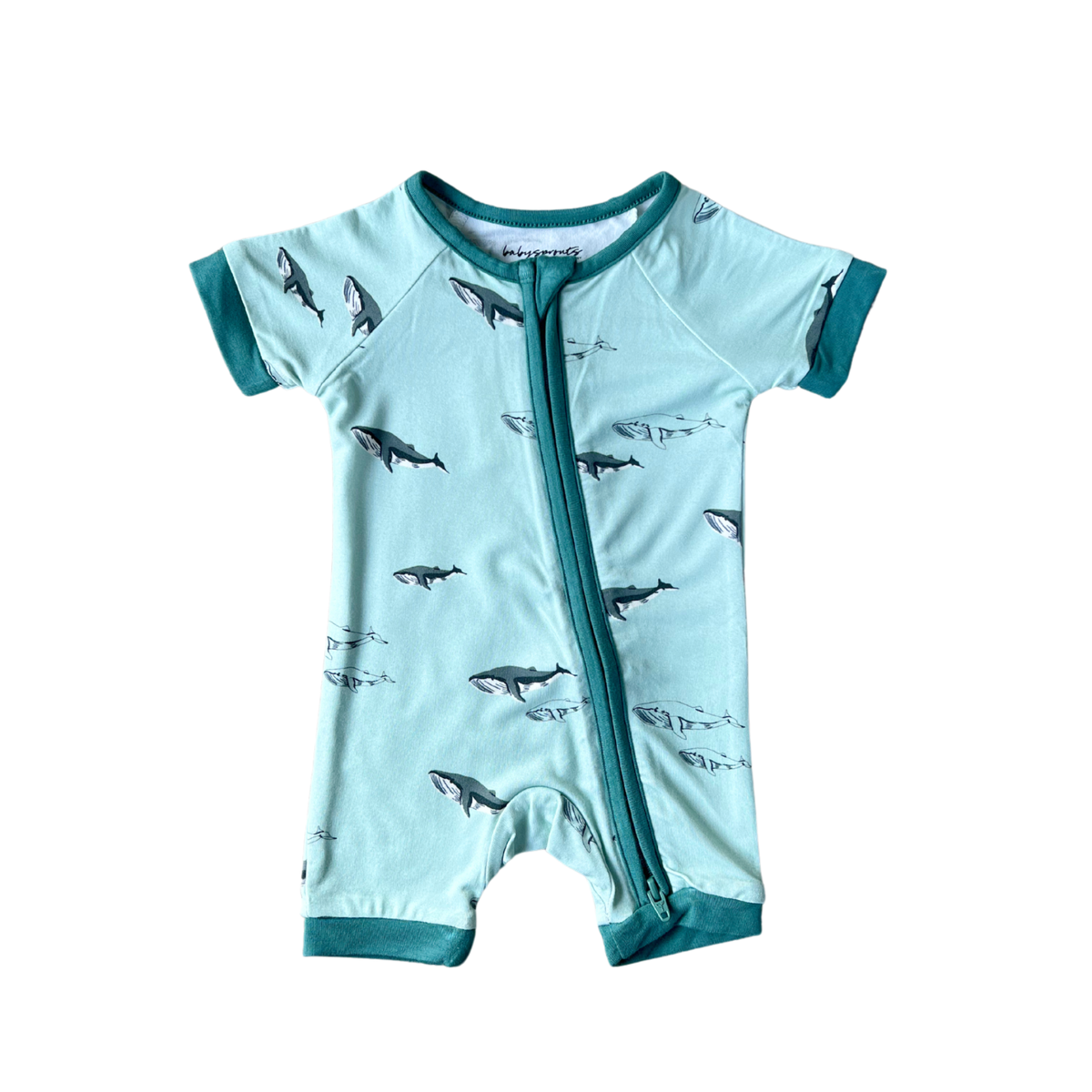 Baby Summer Zip Romper