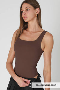 Square Neck Bodysuit