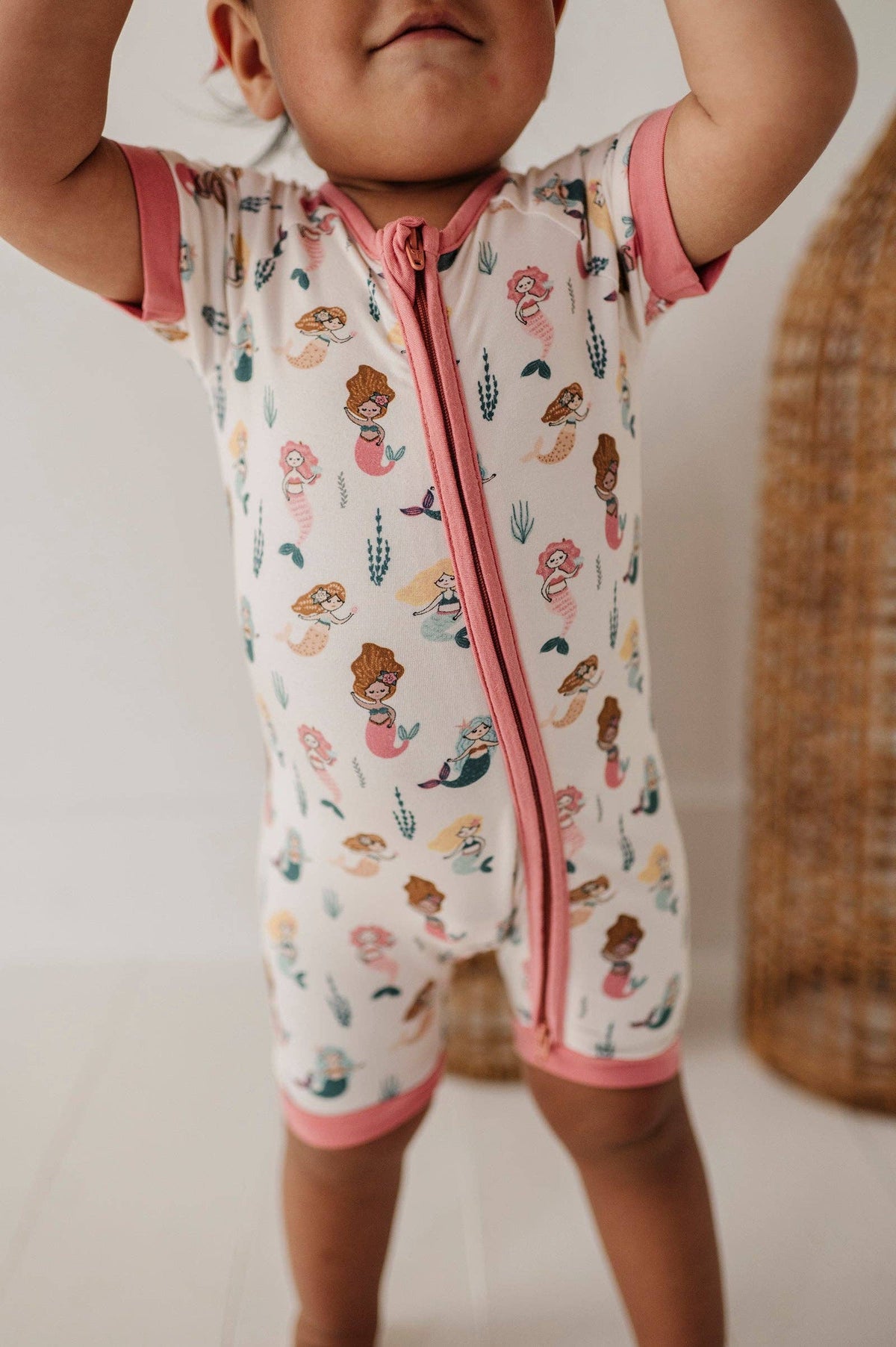 Baby Summer Zip Romper