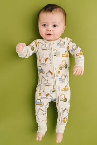 Construction Crew Bamboo Sleeper