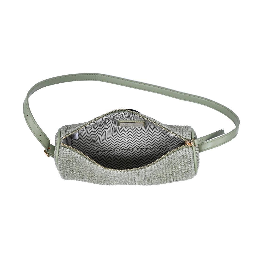 Mila - Straw Shoulder Bag