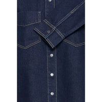 Alva Dark Denim Shirt