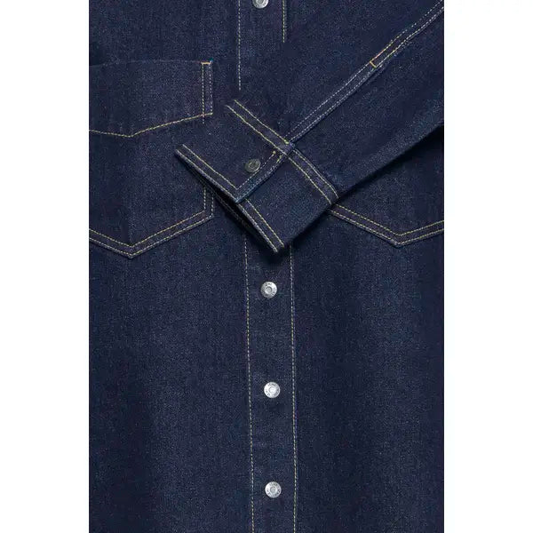 Alva Dark Denim Shirt