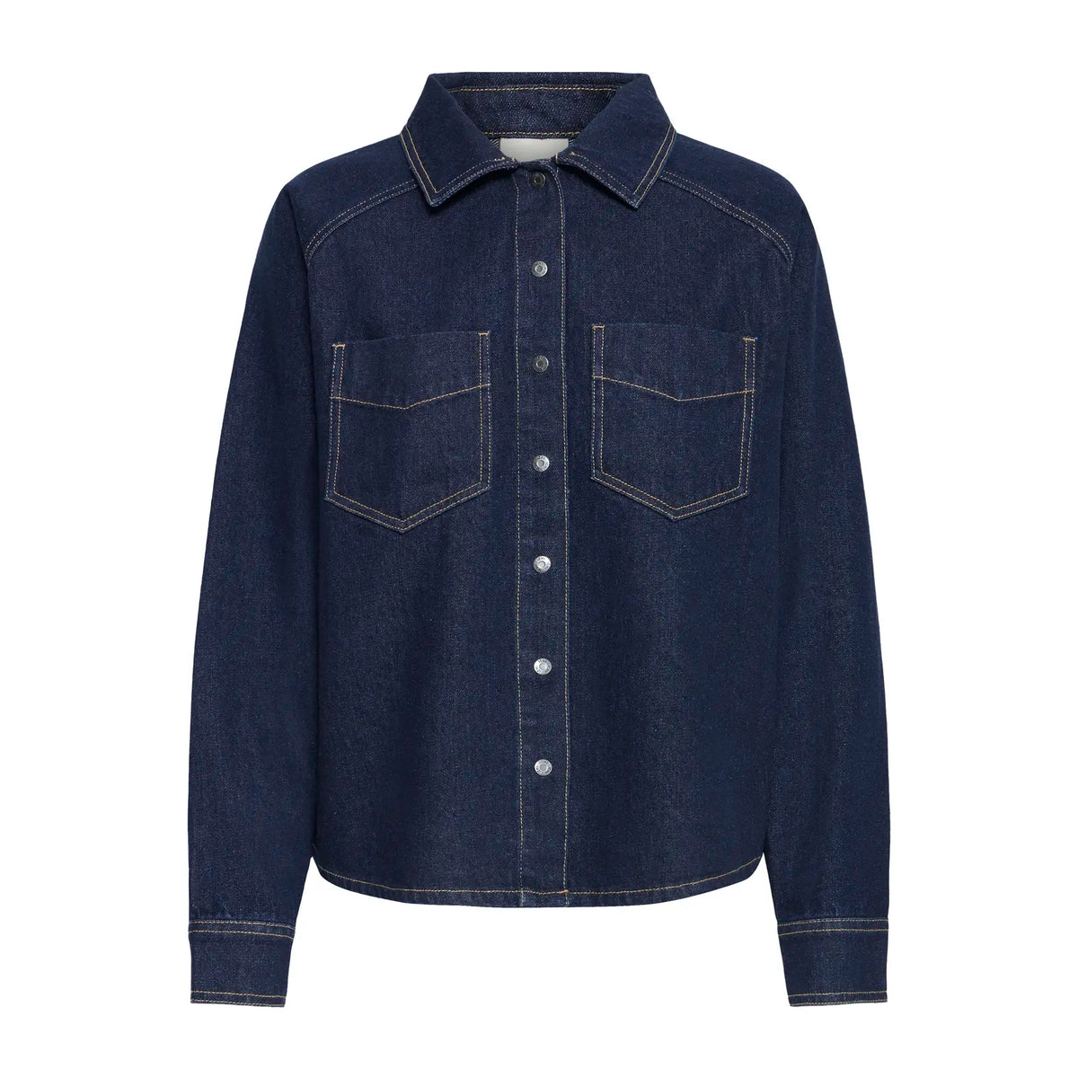 Alva Dark Denim Shirt