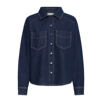 Alva Dark Denim Shirt