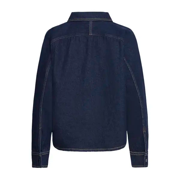 Alva Dark Denim Shirt