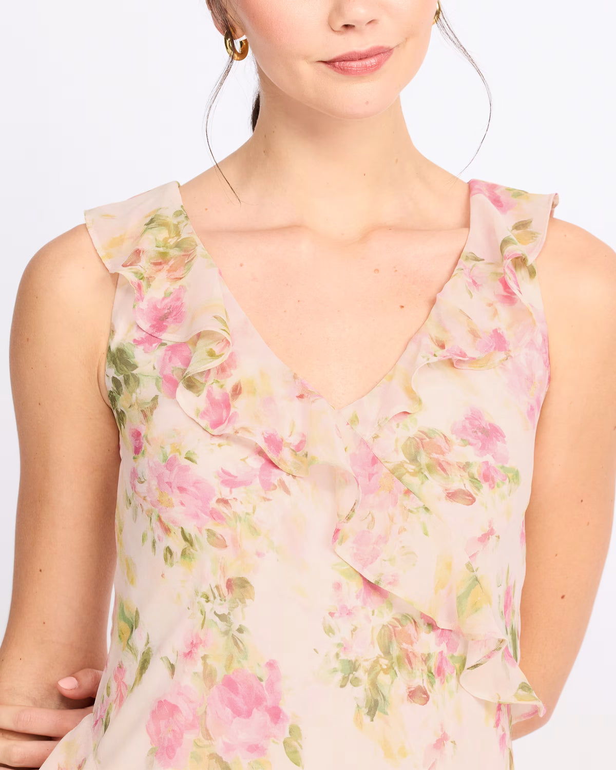 Stella Ruffle Dress
