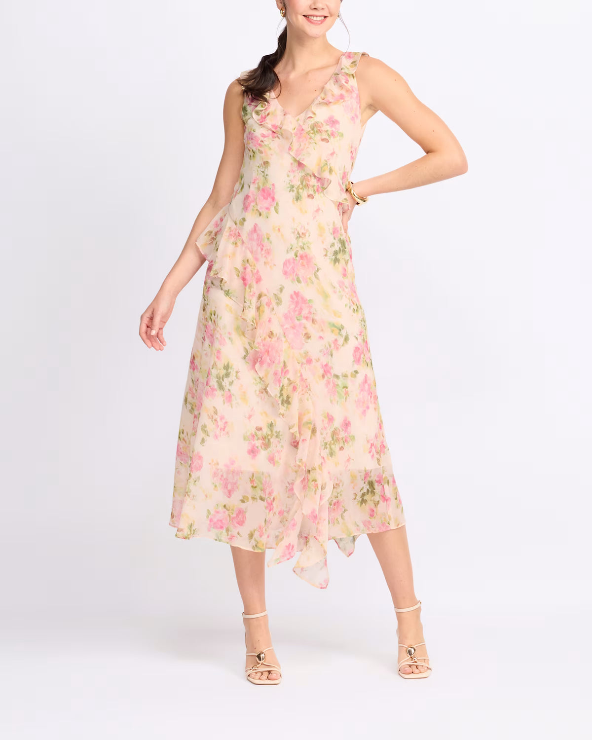 Stella Ruffle Dress