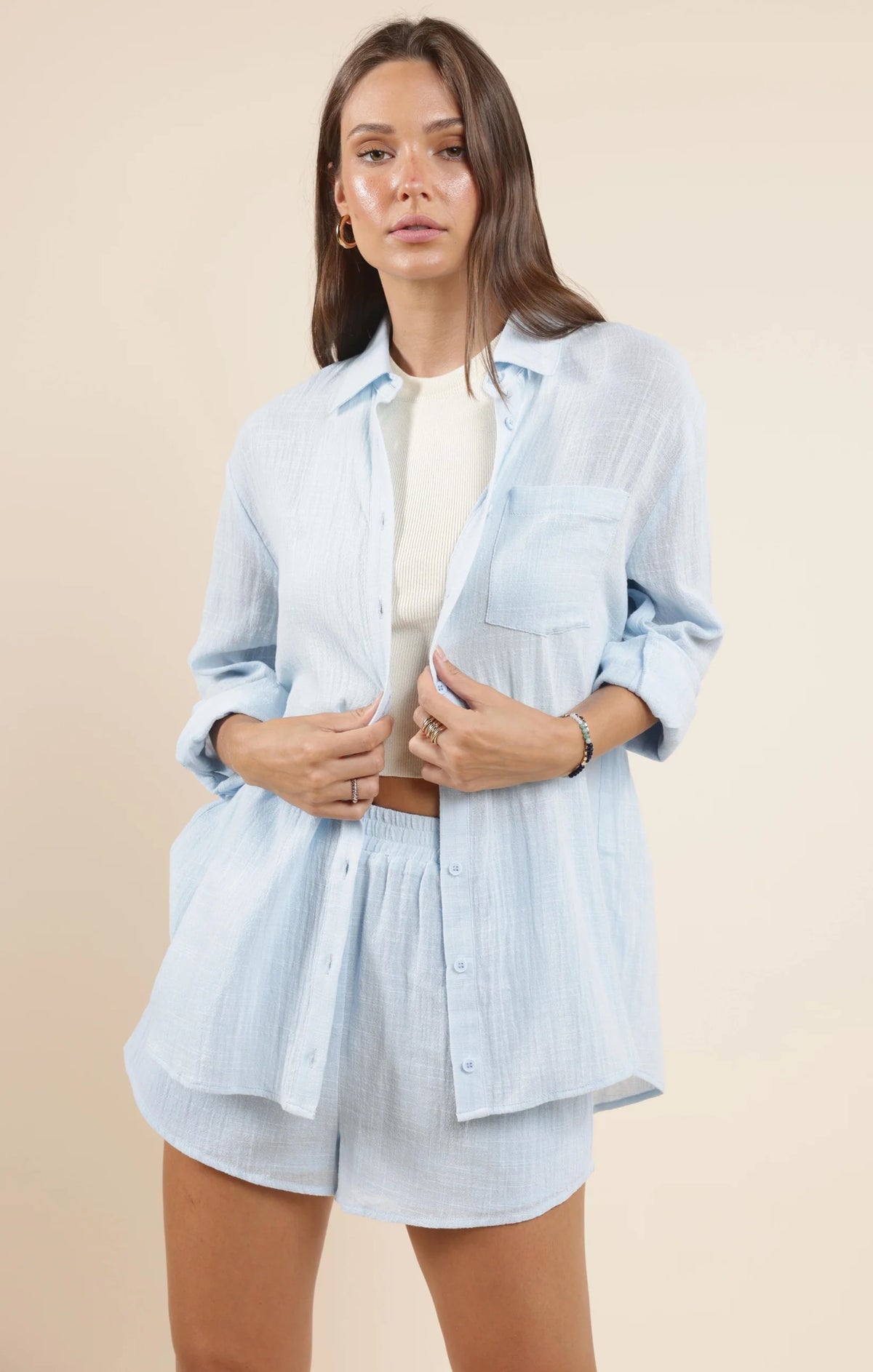 So Cal Button Up Shirt