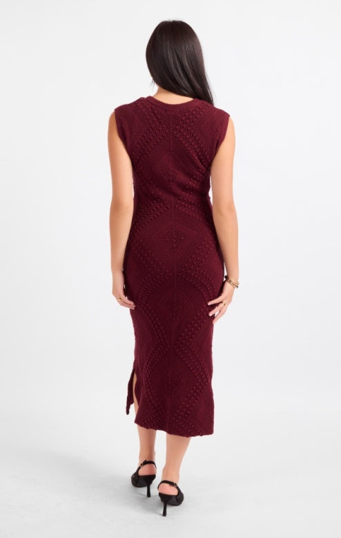 Wandering Knit Dress