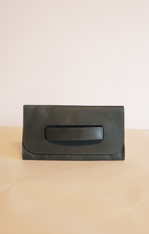 Mare Handle Clutch - assorted colors