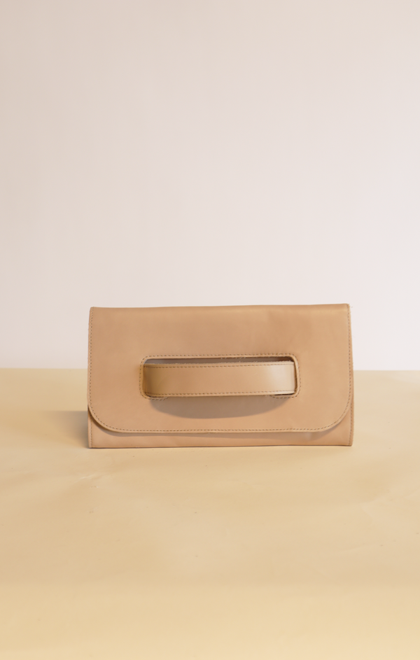Mare Handle Clutch - assorted colors