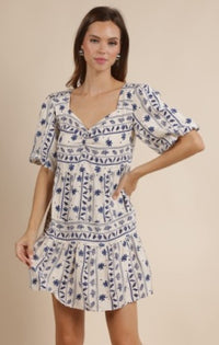 Great Spring Tie Back Dress
