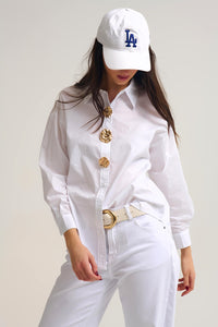 Salvador Button Down