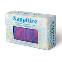 Cait & Co Sapphire Coconut Milk Bar Soap