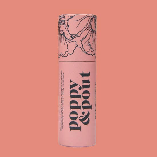 Poppy + Pout Lip Balm - Assorted Flavors