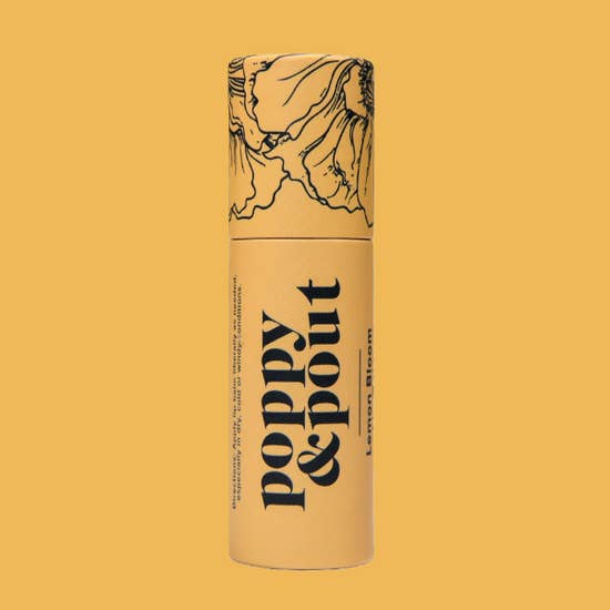 Poppy + Pout Lip Balm - Assorted Flavors