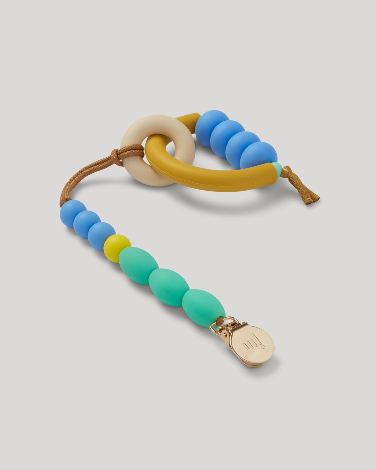 January Moon Teether + Clip Set - Assorted Styles