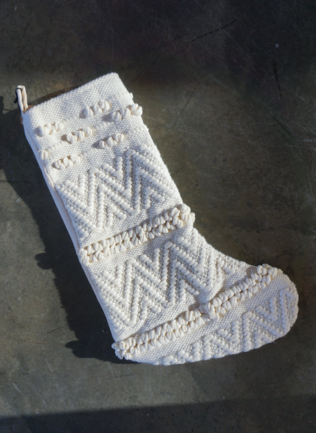 Cotton Knit Stocking