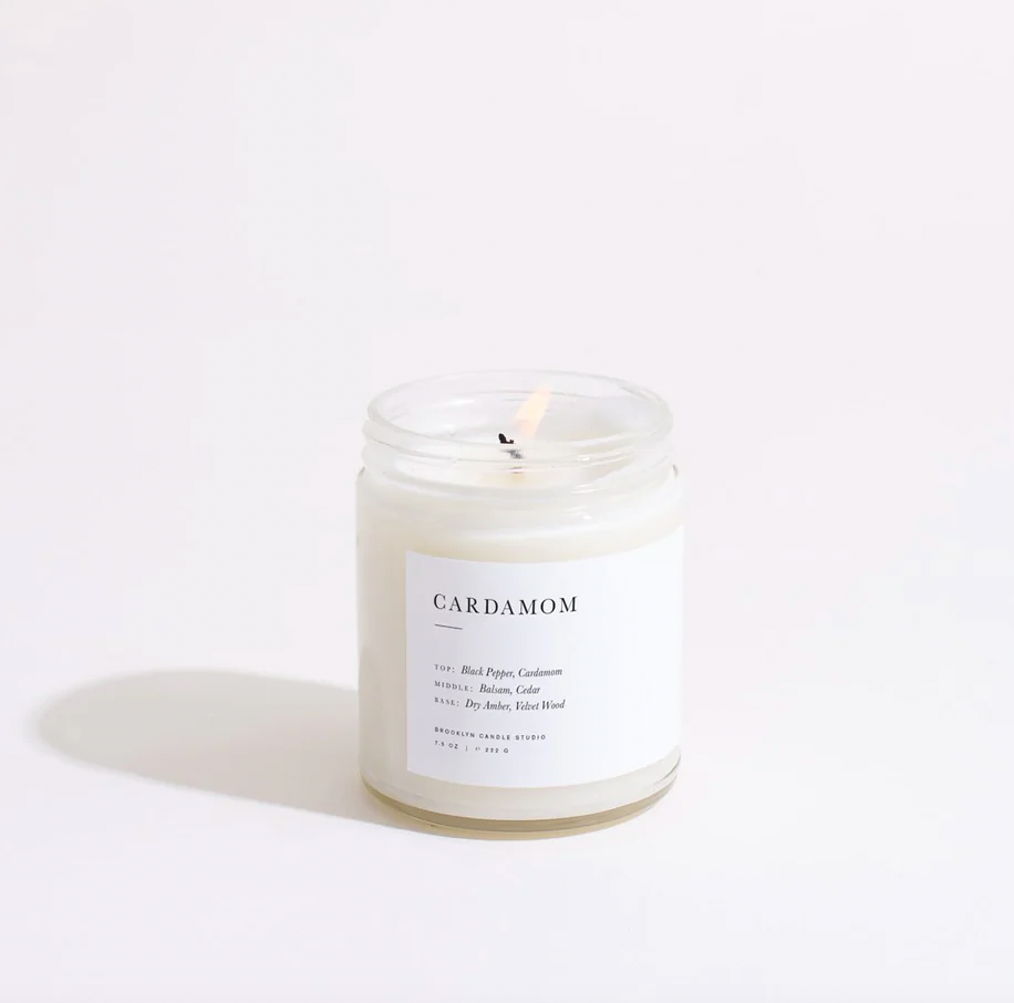 Minimalist Candle - Assorted Scents