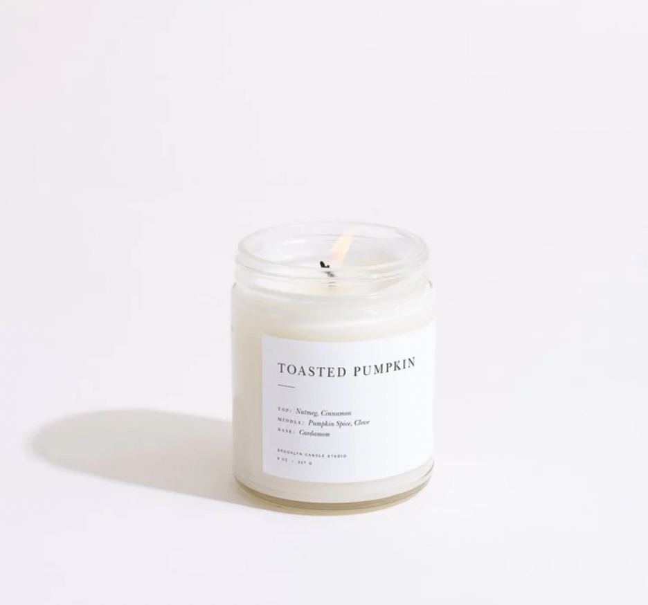 Minimalist Candle - Assorted Scents