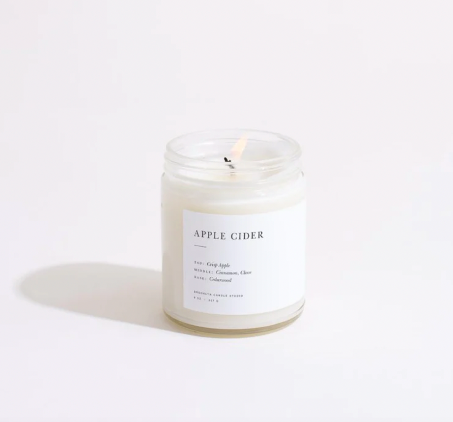 Minimalist Candle - Assorted Scents