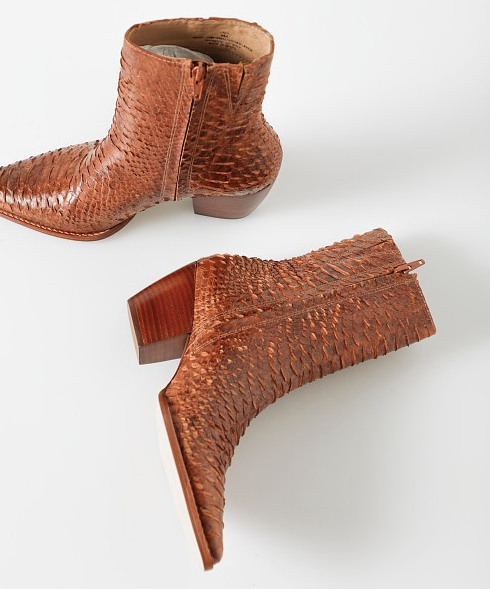 Matisse top snake boots