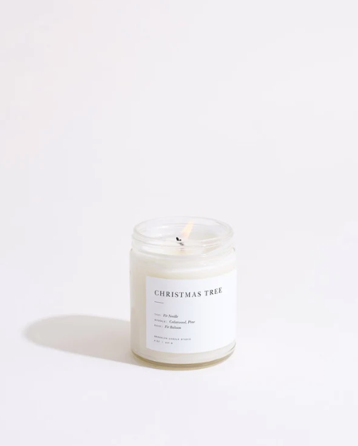 Minimalist Candle - Assorted Scents