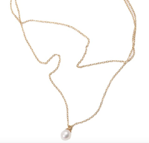 Pearl Diver Petite Necklace