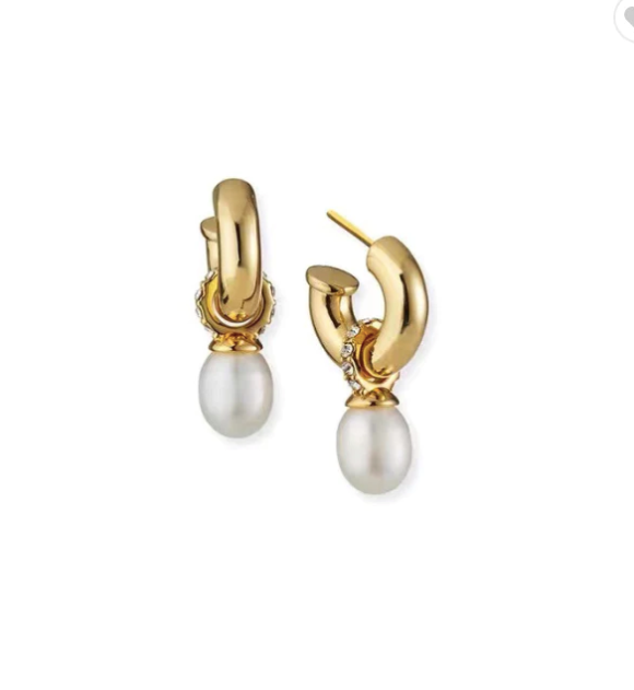 Pearl Diver Earring