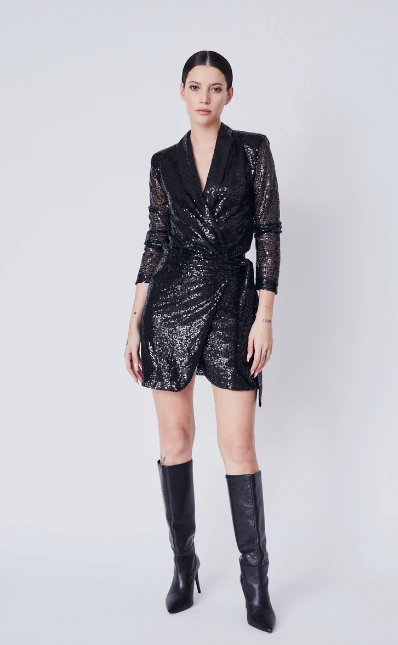 Zara blazer sequin clearance dress