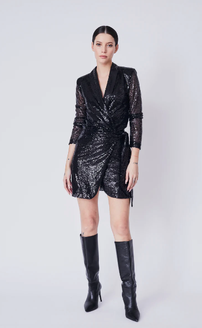 Volpe Sequin Dress