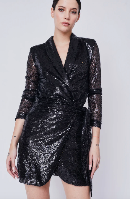 Volpe Sequin Dress