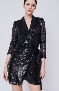 Volpe Sequin Dress