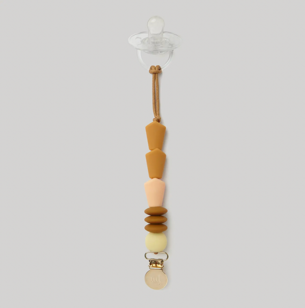January Moon Pacifier Clip - Assorted Styles