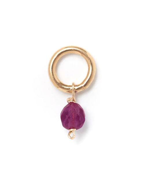 One Love Birthstone Charm - Assorted months